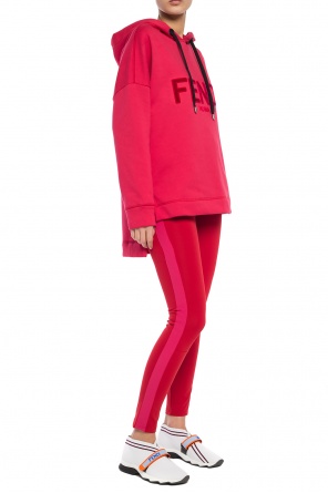 Velvet logo sweatshirt, zdjęcie 2 Velvet logo sweatshirt od Fendi